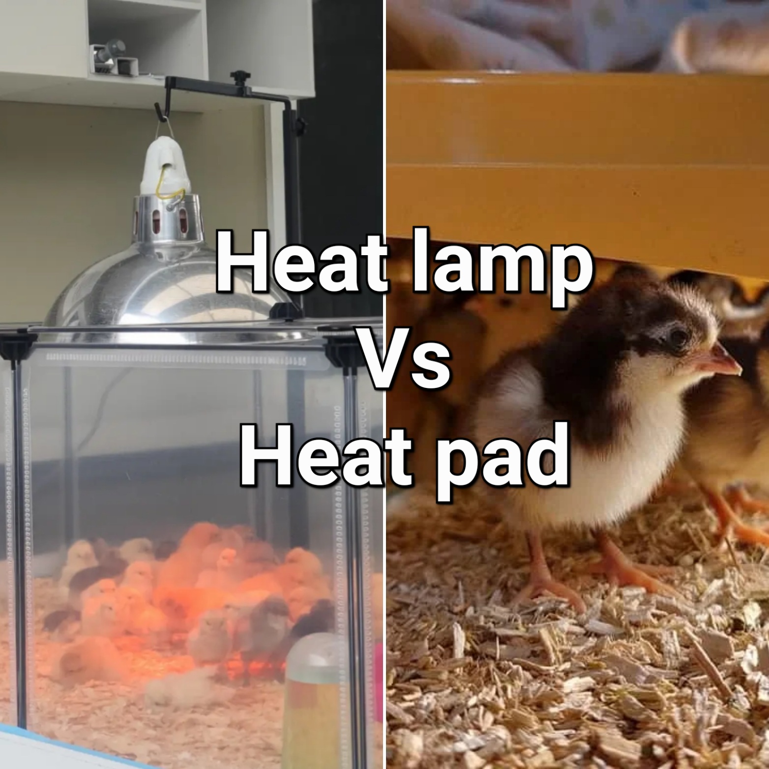 Heat lamp Vs Heat pad which one is better? - Pip & Grow - Heat Lamp Vs Heat Mat For Extremely Hot Areas