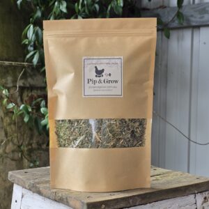Lucerne chaff